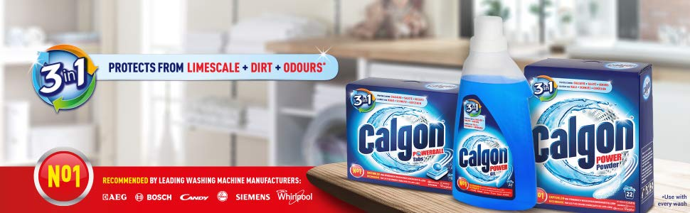 قرص جرم گیر ماشین لباسشویی کالگون calgon