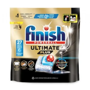 قرص ماشین ظرفشویی فینیش مدل Ultimate Plus بسته 27 عددی اصلی