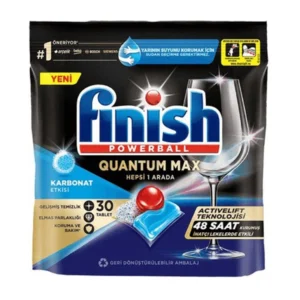 قرص ماشین ظرفشویی فینیش مدل QUANTUM MAX بسته 30 عددی اصلی