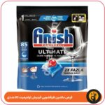 قرص ماشین ظرفشویی فینیش اولتیمیت 85 عددی